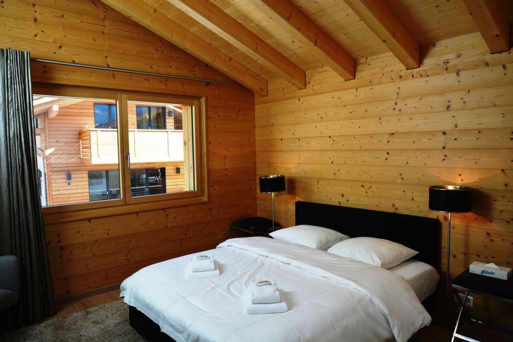 Apartment Silbersee - Griwa Rent Ag Grindelwald Exteriör bild