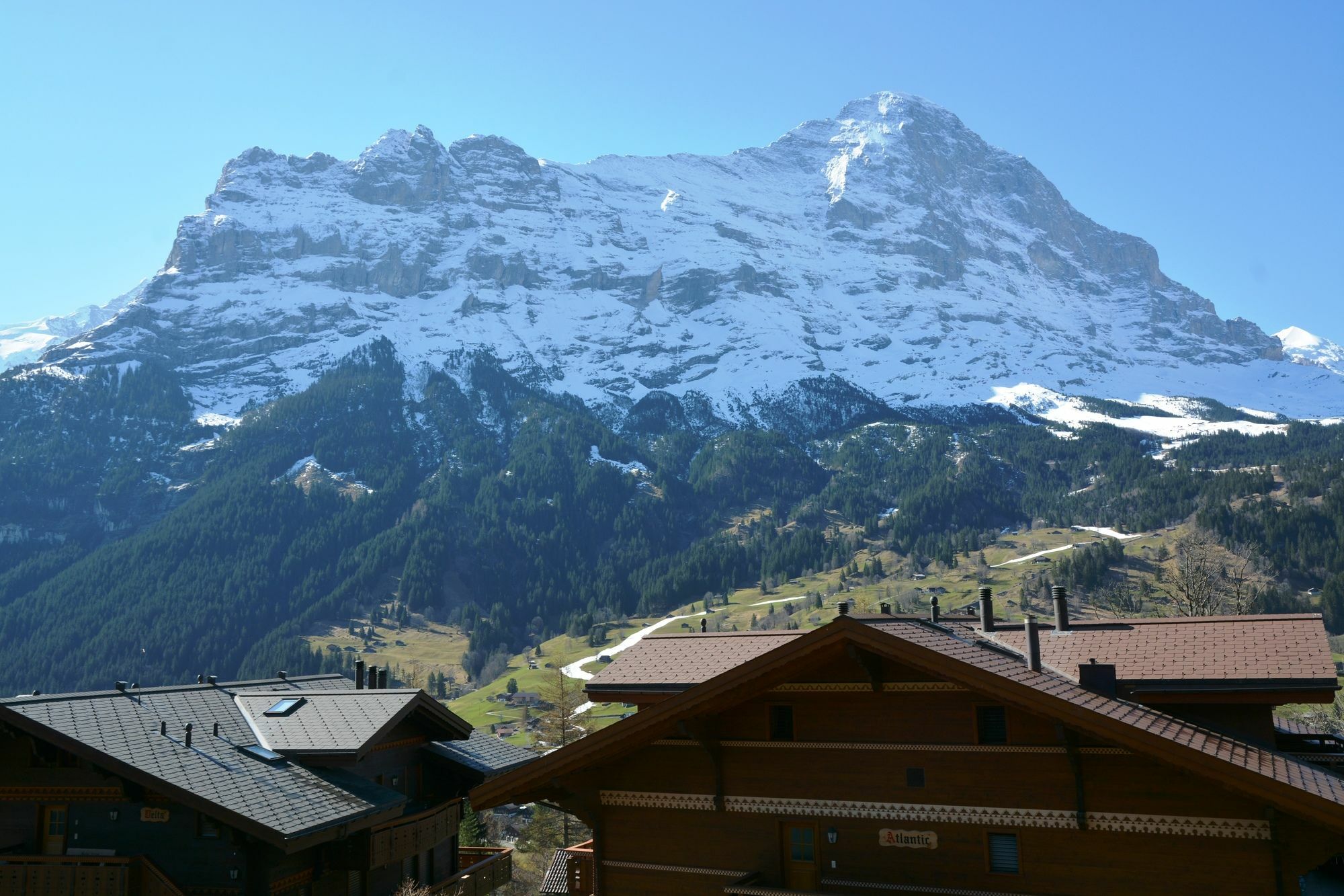 Apartment Silbersee - Griwa Rent Ag Grindelwald Exteriör bild